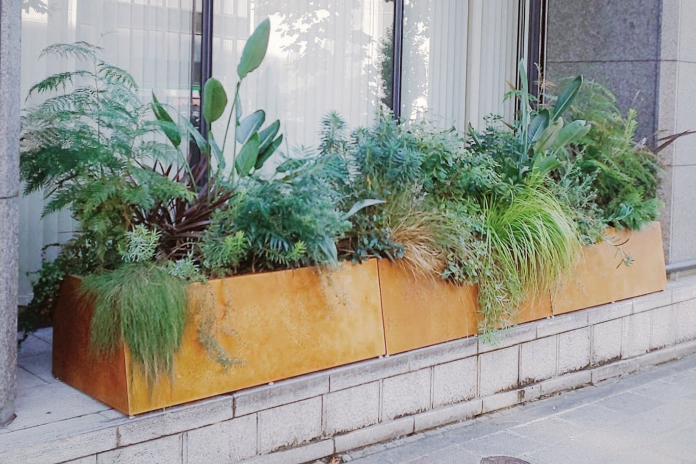 クリエイトオフィス前