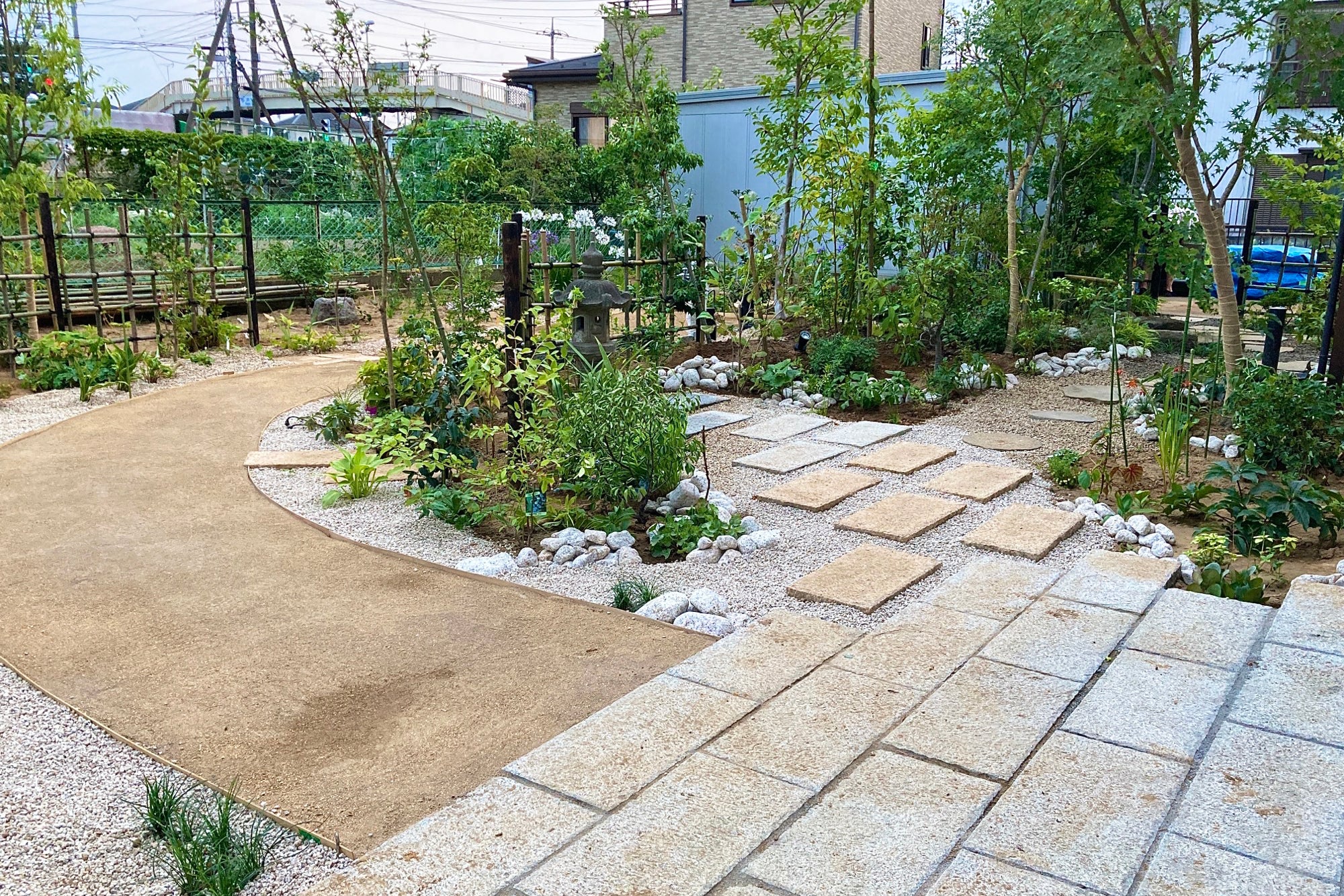 埼玉 個人宅 造園