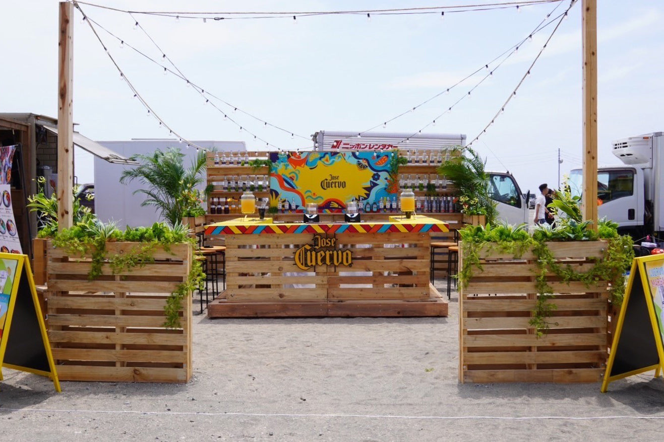 野外フェス Cuervo Bar様